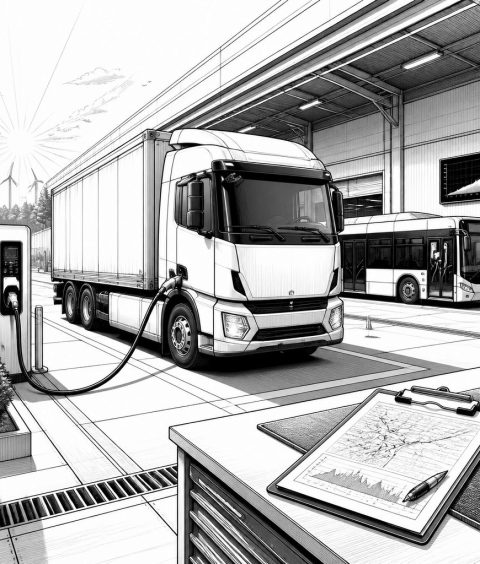 ai-charging-electric-trucks-e-buses-2025-growth