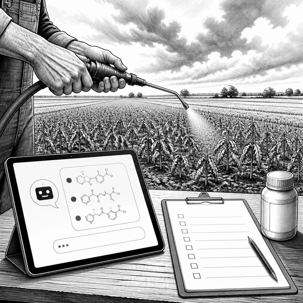 Chatbot-Ratschlag in der Landwirtschaft: 25 Acres Ernte gingen durch falschen Herbizid-Mix verloren Chatbot-Ratschlag in der Landwirtschaft: 25 Acres Ernte gingen durch falschen Herbizid-Mix verloren