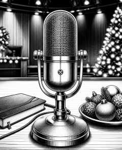 ai-cher-christmas-vintage-microphone