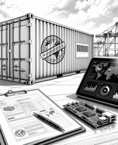 ai-china-export-solar-tariffs-shipping-container