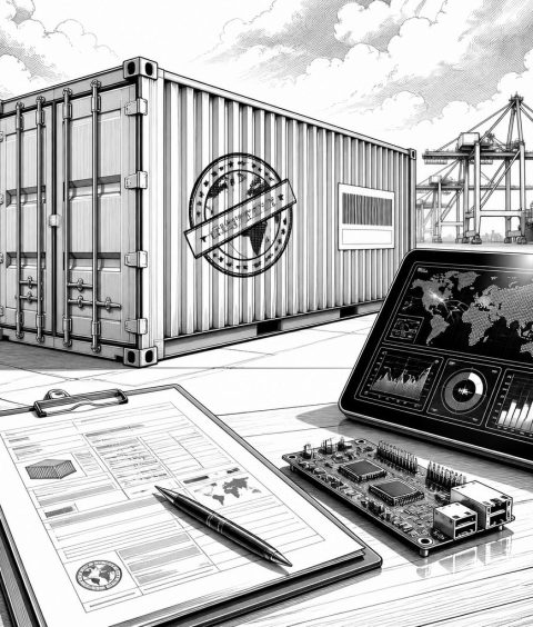 ai-china-export-solar-tariffs-shipping-container