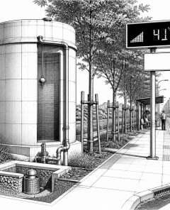 ai-city-heat-adaptation-rainwater-cistern
