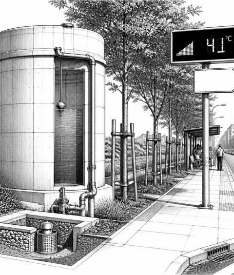 ai-city-heat-adaptation-rainwater-cistern