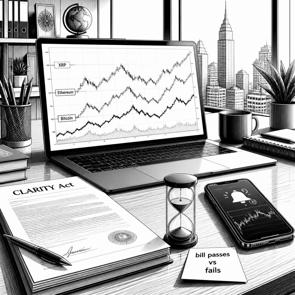 CLARITY Act: KI-Modelle sehen besonders viel Potenzial bei XRP und Chancen für Ethereum CLARITY Act: KI-Modelle sehen besonders viel Potenzial bei XRP und Chancen für Ethereum