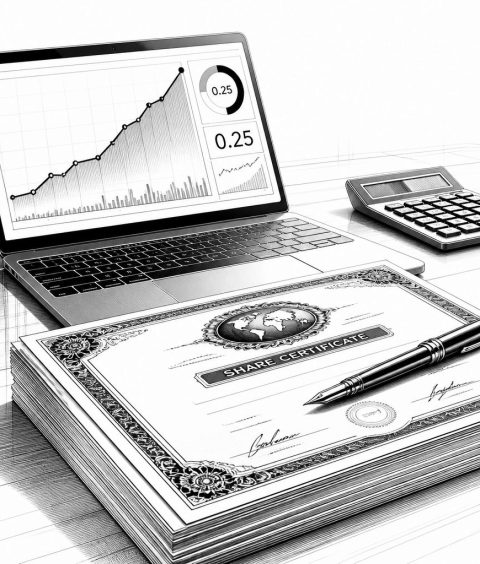 ai-cleancore-400-million-shares-025-warrants