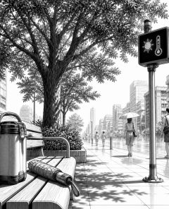 ai-climate-heat-urban-trees
