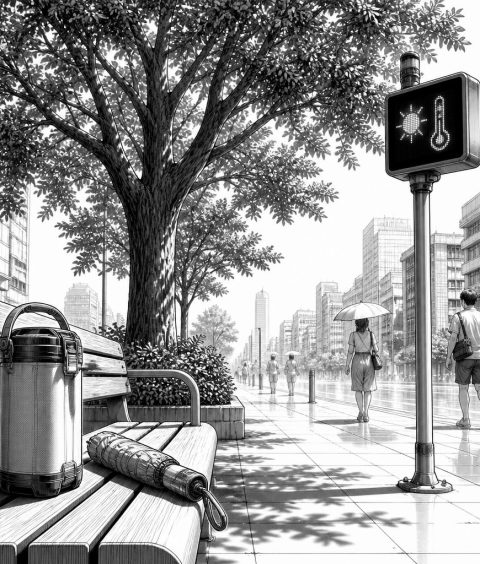 ai-climate-heat-urban-trees