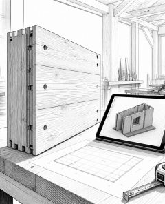 ai-co2-negative-wood-bim-modules