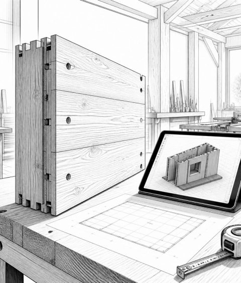 ai-co2-negative-wood-bim-modules