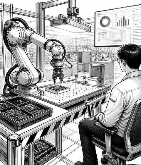 ai-cobot-nachtschicht-elektronikfertigung-d-bot
