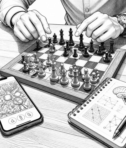 ai-cognitive-chess-puzzle-attention