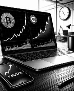 ai-coinbase-bitcoin-correlation-volatility