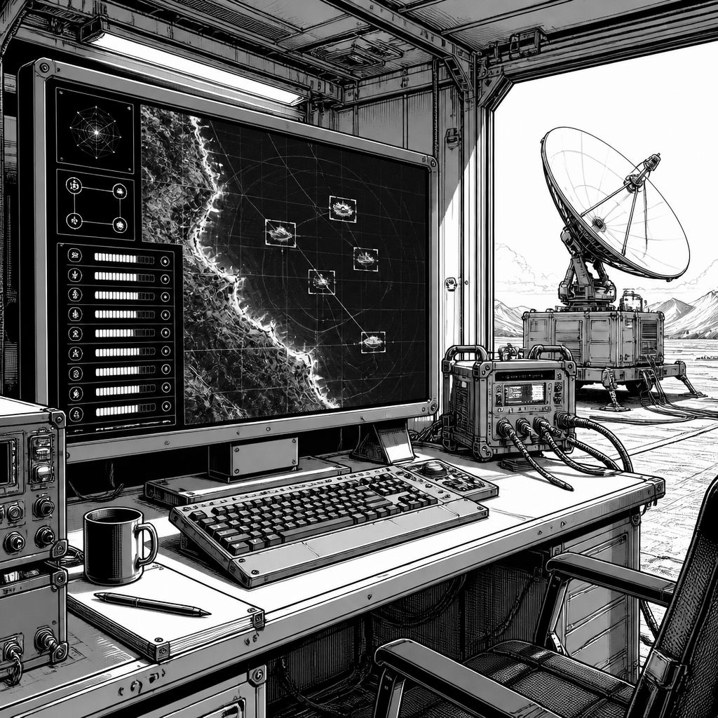 Kommerzielle Satelliten, KI und SAR: Amerikas neuer Vorsprung im Weltraum Kommerzielle Satelliten, KI und SAR: Amerikas neuer Vorsprung im Weltraum