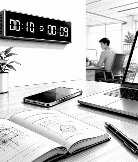 ai-concentration-smartphone-focus
