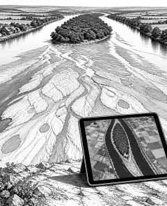 ai-copernicus-danube-low-water-sentinel-2
