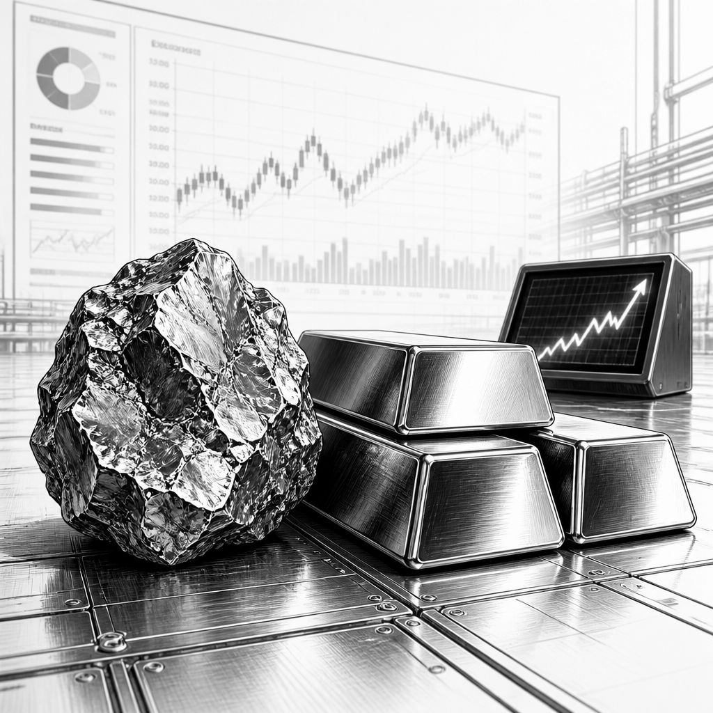 Kupfer-Fantasie treibt ETF: Rio Tinto mit 43 % Gewinnplus, Global X Copper Miners legt zu Kupfer-Fantasie treibt ETF: Rio Tinto mit 43 % Gewinnplus, Global X Copper Miners legt zu