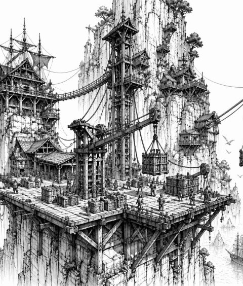 ai-corsair-cove-vertikal-city-builder