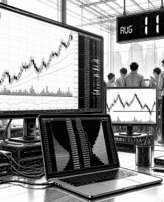 ai-crypto-market-chainlink-link-xrp-cardano-august-11