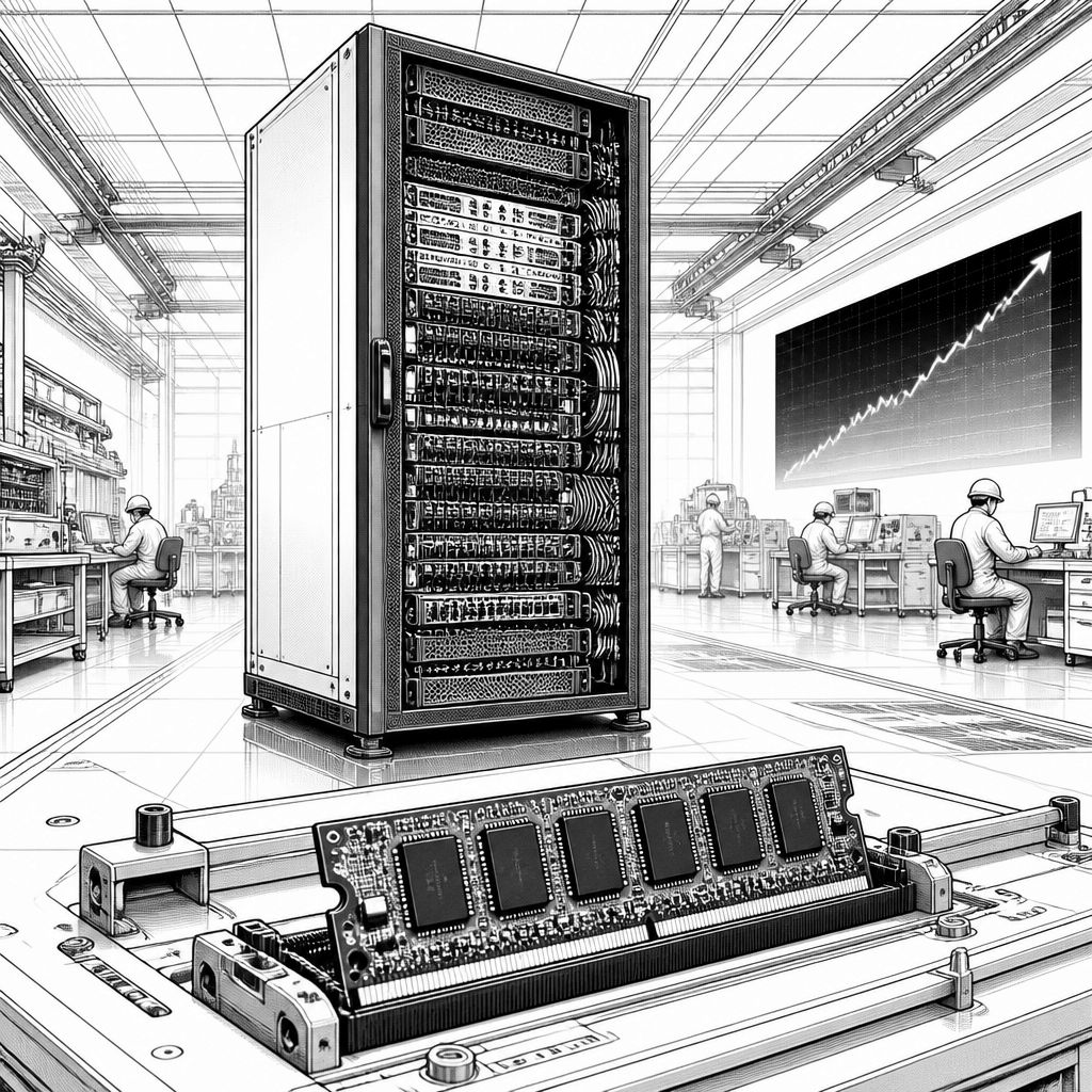 CXMT legt zu: Pekings KI-Hardware-Strategie wird an Kapitalflüssen sichtbar CXMT legt zu: Pekings KI-Hardware-Strategie wird an Kapitalflüssen sichtbar