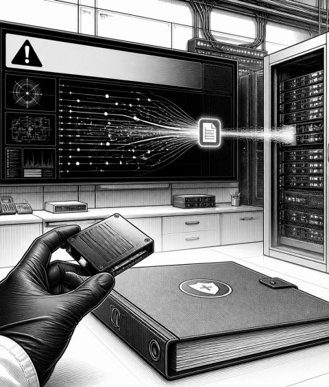 ai-cybersecurity-healthcare-exfiltration-investigation-mckesson