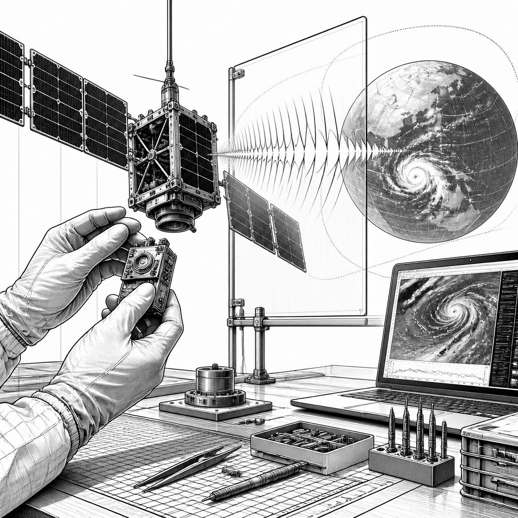 Wie Chris Ruf mit CYGNSS GPS-Radar sichtbar macht, wie sich das Wetter verändert Wie Chris Ruf mit CYGNSS GPS-Radar sichtbar macht, wie sich das Wetter verändert