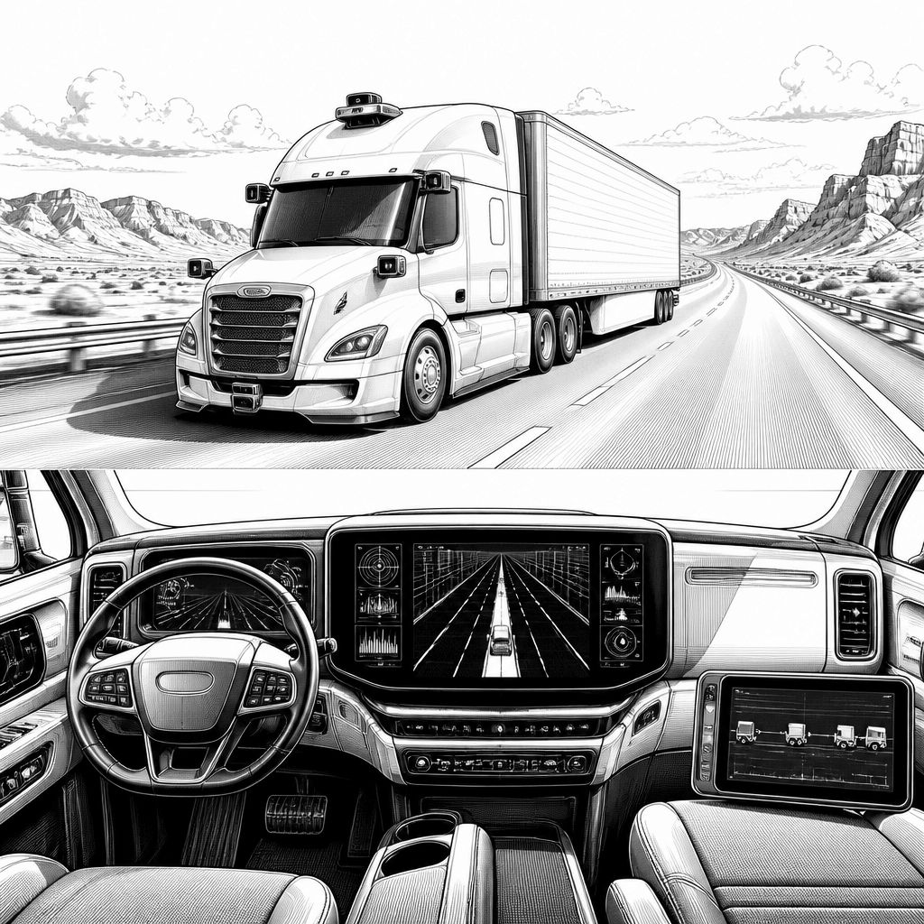Daimler Truck: Rüstung als zweites Standbein und autonome Lkw als Wachstumshebel Daimler Truck: Rüstung als zweites Standbein und autonome Lkw als Wachstumshebel