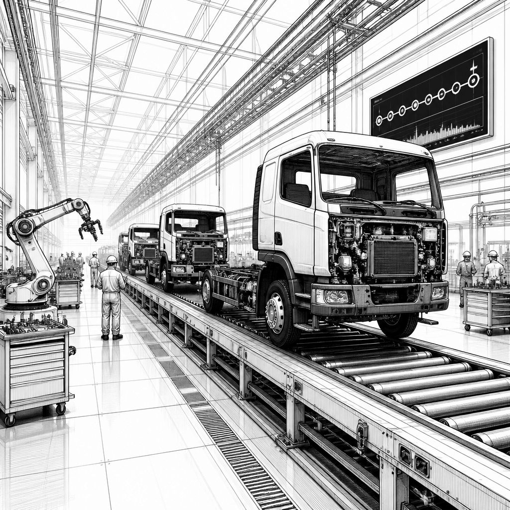 Daimler Truck plant neue Lkw-Fabrik in Nordamerika: Start 2026, Betrieb 2029 Daimler Truck plant neue Lkw-Fabrik in Nordamerika: Start 2026, Betrieb 2029