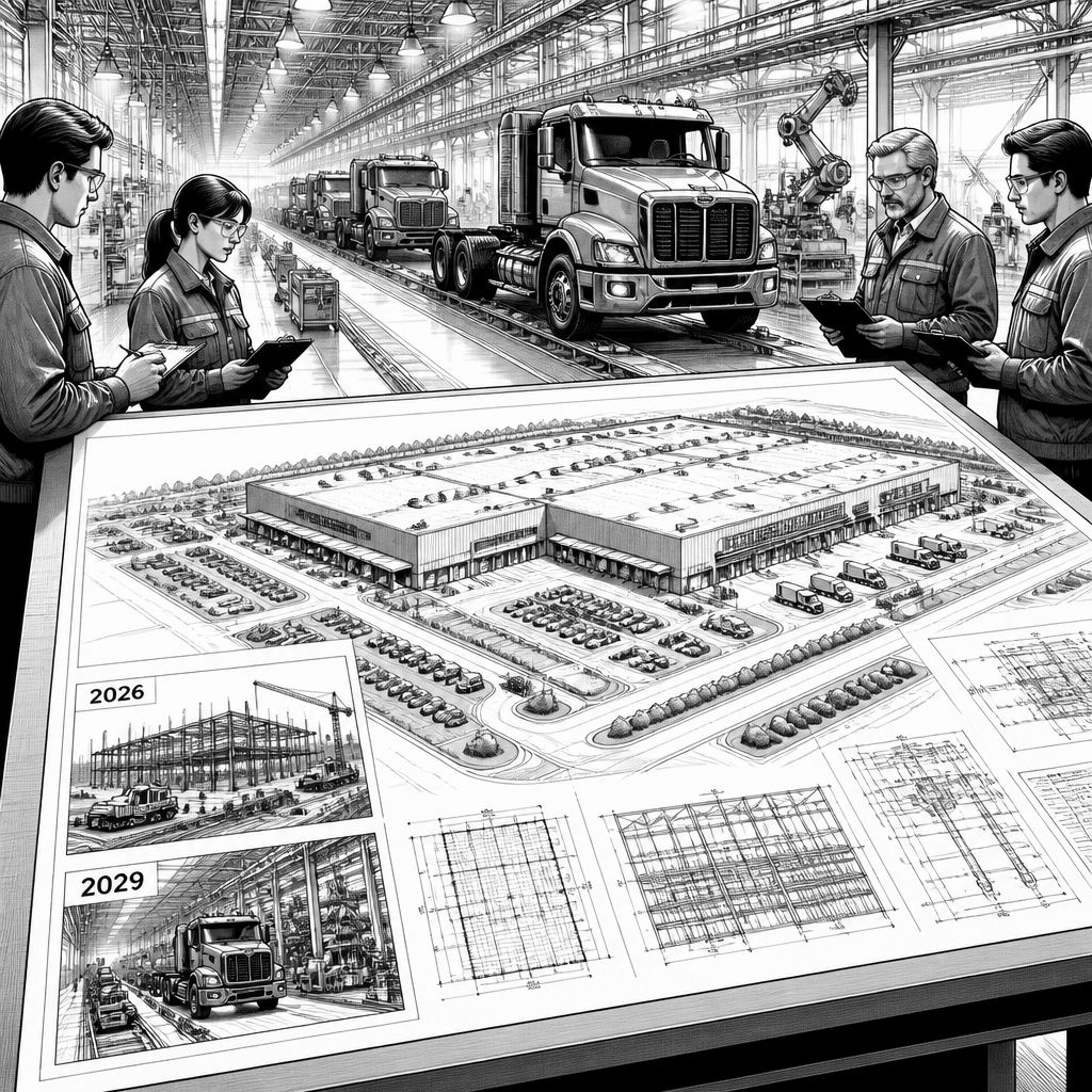 Daimler Truck: Gewinneinbruch durch Zölle, Auftragsplus und geplantes US-Werk ab 2026 Daimler Truck: Gewinneinbruch durch Zölle, Auftragsplus und geplantes US-Werk ab 2026