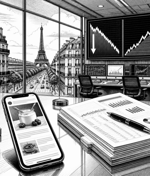 ai-danone-earnings-paris-price-volume