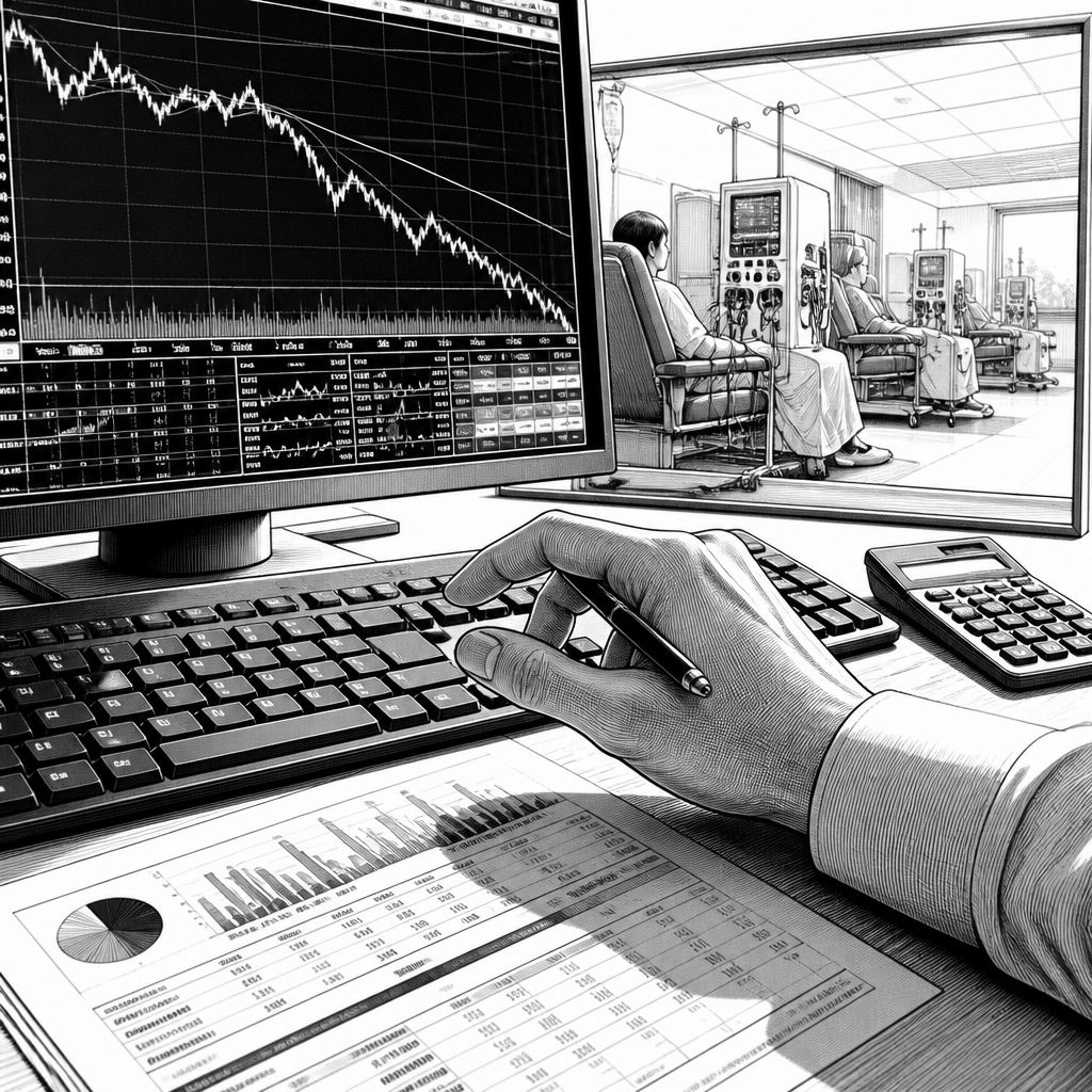 DaVita: Gewinn über Konsens, doch Margen sorgen für Kursdruck DaVita: Gewinn über Konsens, doch Margen sorgen für Kursdruck