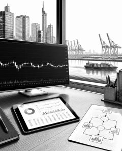 ai-dax-berichtssaison-ki-unsicherheit-hormus