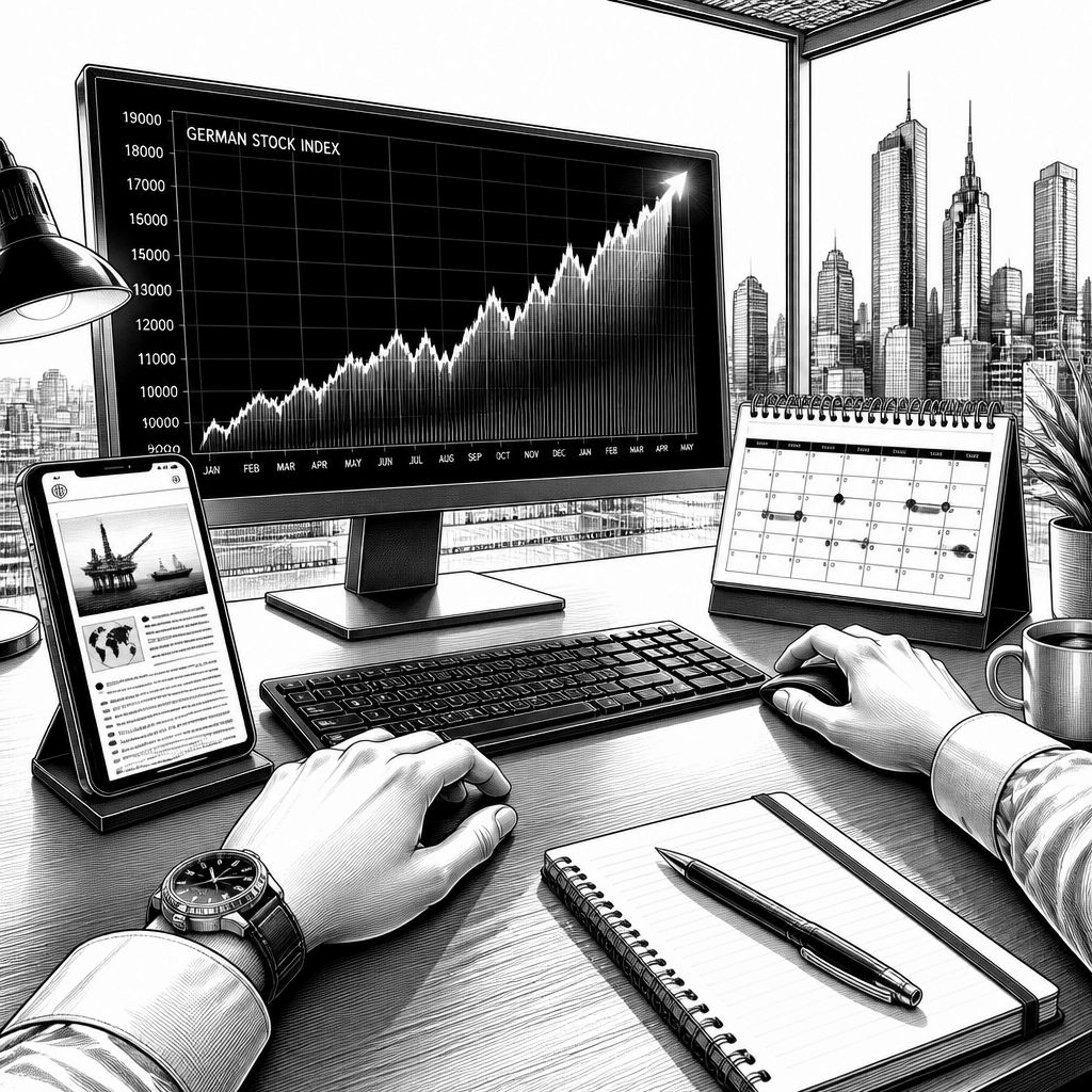 DAX-Wochenstart: Unternehmenszahlen und Makrodaten geben KI-Investoren Orientierung DAX-Wochenstart: Unternehmenszahlen und Makrodaten geben KI-Investoren Orientierung