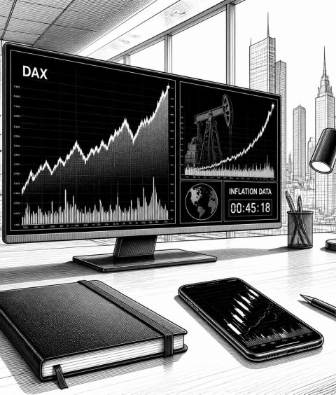ai-dax-inflation-oil-trading-screen