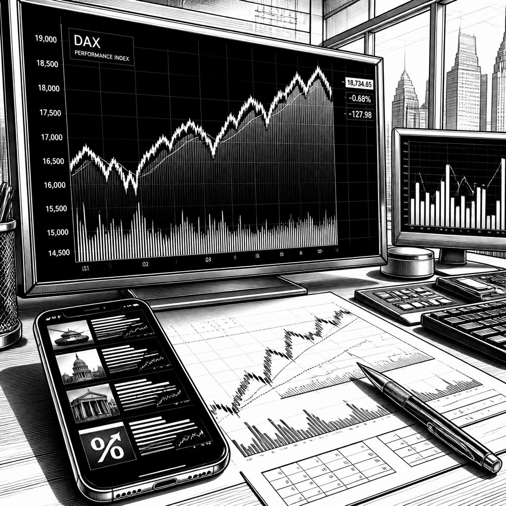 Aktien Frankfurt: DAX gibt nach – Rekord bleibt nah, KI- und Zinsrisiken im Blick Aktien Frankfurt: DAX gibt nach – Rekord bleibt nah, KI- und Zinsrisiken im Blick