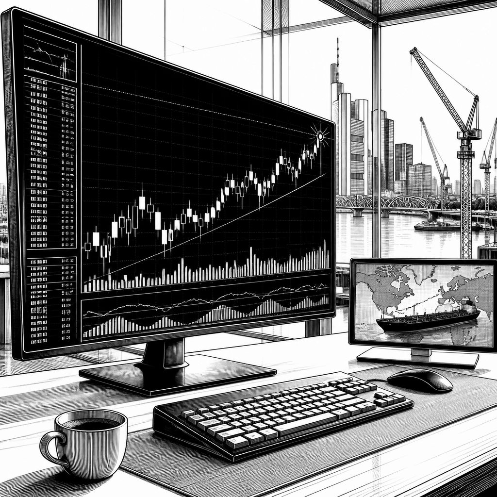 Dax verfehlt Rekordhoch nur knapp – Öl legt zu, KI bleibt entscheidender Faktor Dax verfehlt Rekordhoch nur knapp – Öl legt zu, KI bleibt entscheidender Faktor