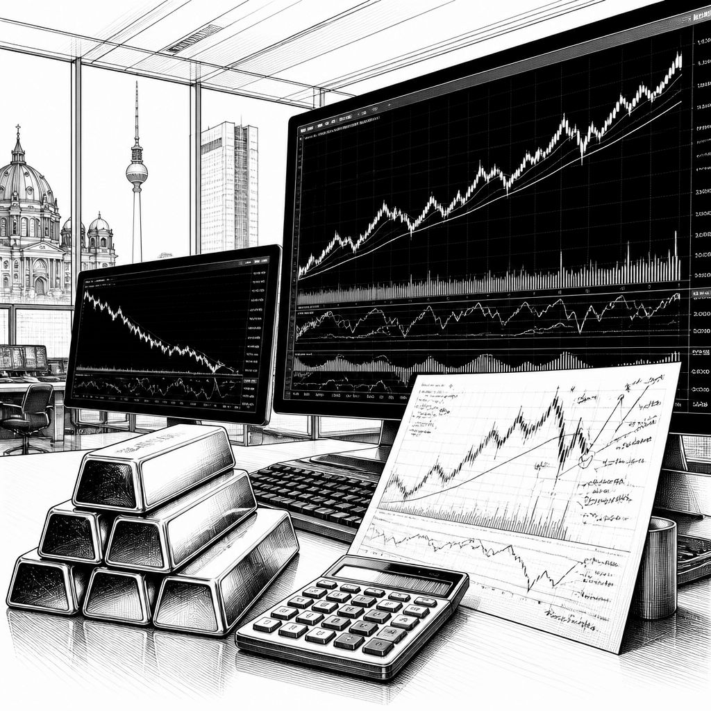 DAX setzt Tagesrally fort: Öl gibt nach, Geopolitik bleibt fragil DAX setzt Tagesrally fort: Öl gibt nach, Geopolitik bleibt fragil