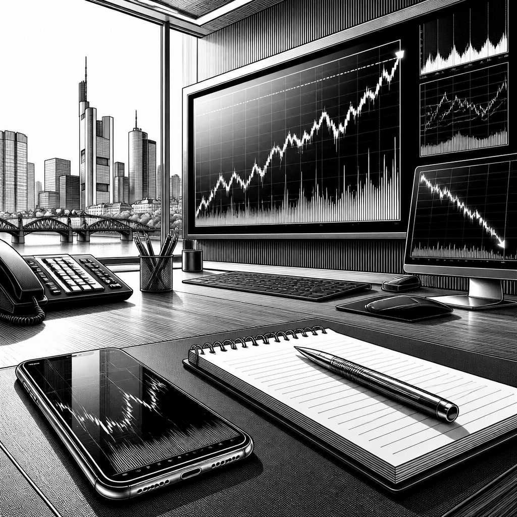 DAX kurz vor Rekord: Iran-Entspannung senkt Öl, Yen-Intervention drückt Zinsen DAX kurz vor Rekord: Iran-Entspannung senkt Öl, Yen-Intervention drückt Zinsen