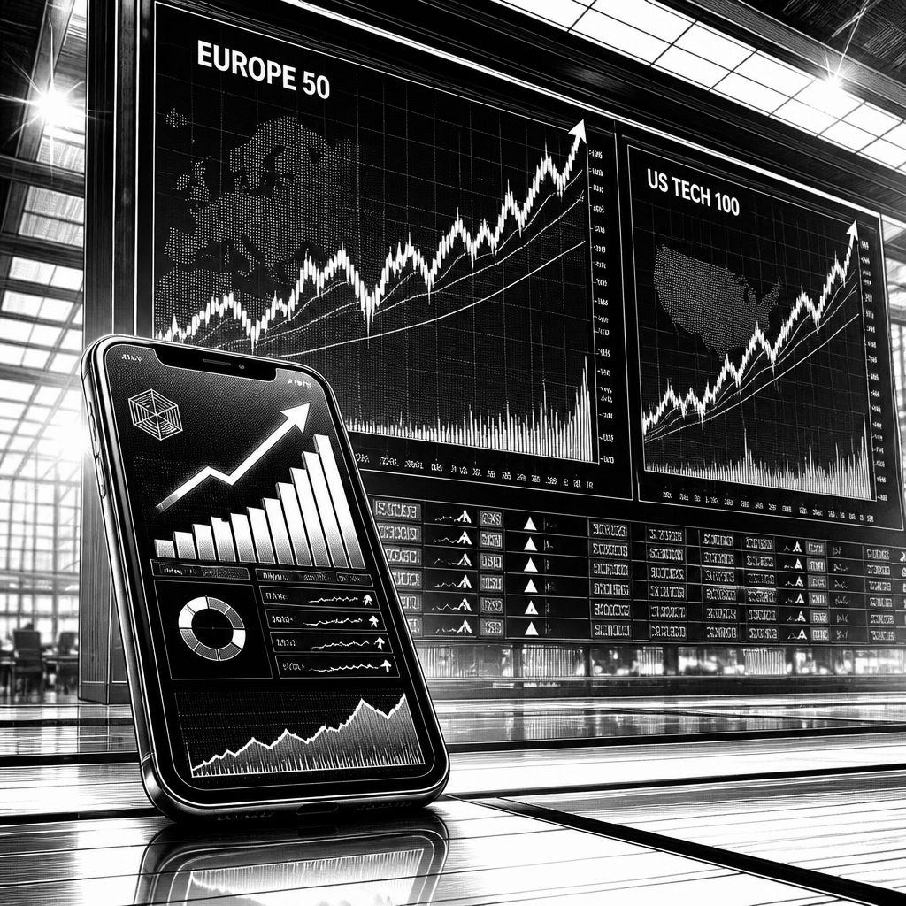 DAX auf Rekordkurs: Börsen in Europa und USA drehen mit Technologie-Firmen DAX auf Rekordkurs: Börsen in Europa und USA drehen mit Technologie-Firmen