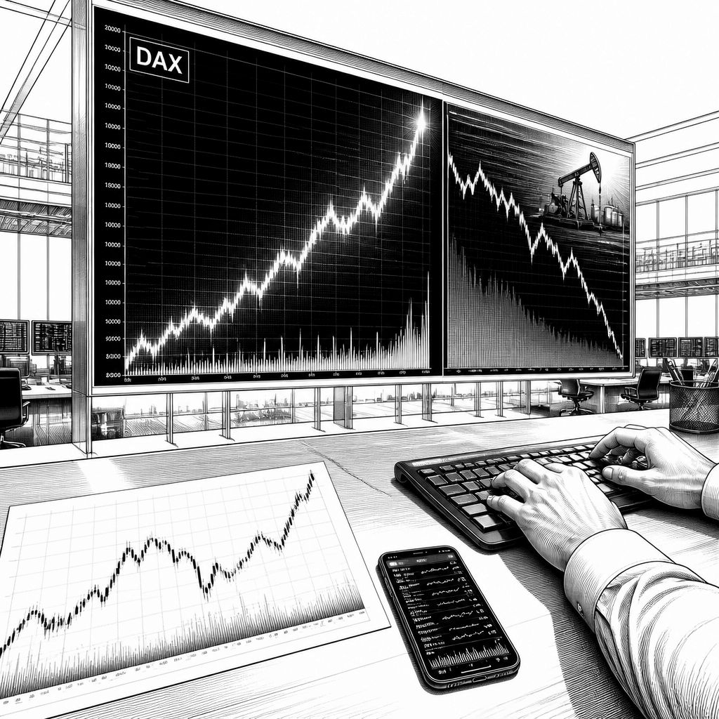 DAX klettert auf Rekordhoch – Hormus-Deal Hoffnungen treffen auf RSI-Überhitzung DAX klettert auf Rekordhoch – Hormus-Deal Hoffnungen treffen auf RSI-Überhitzung
