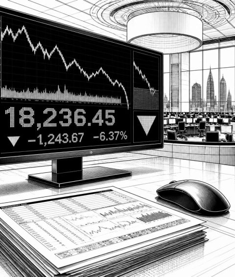 ai-dax-sentiment-abwaertsfahrt-frankfurt