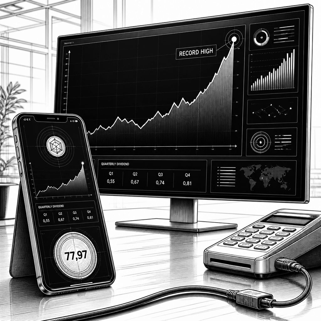 DBS-Aktie auf Rekordkurs: Dividende und KI-Stripe-Partnerschaft treiben Anleger DBS-Aktie auf Rekordkurs: Dividende und KI-Stripe-Partnerschaft treiben Anleger