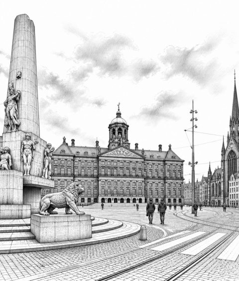 ai-de-dam-amsterdam-damm-13-jahrhundert-zentrum
