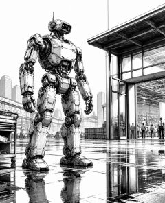 ai-deep-robotics-dr02-wetterfest-tokio