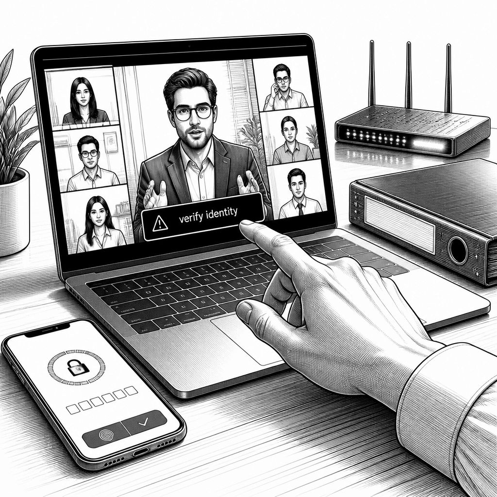 Deepfakes im Betrug: 47% glauben sie zu erkennen – doch viele prüfen nicht Deepfakes im Betrug: 47% glauben sie zu erkennen – doch viele prüfen nicht