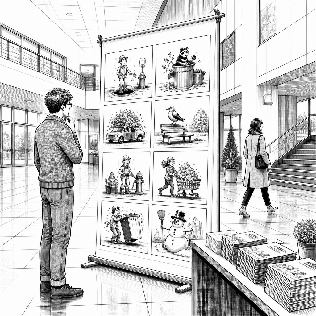 Ausstellung „DEMENSCH“ setzt auf Humor zur Demenzsensibilisierung in Weißenthurm Ausstellung „DEMENSCH“ setzt auf Humor zur Demenzsensibilisierung in Weißenthurm
