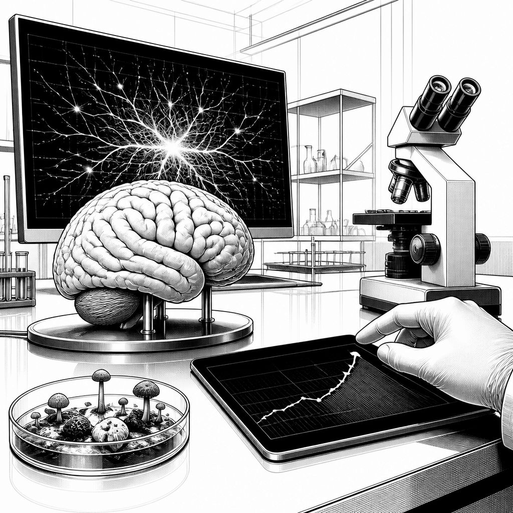 Demenz: Psilocybin und Löwenmähne stärken Neuroplastizität im Fokus Demenz: Psilocybin und Löwenmähne stärken Neuroplastizität im Fokus
