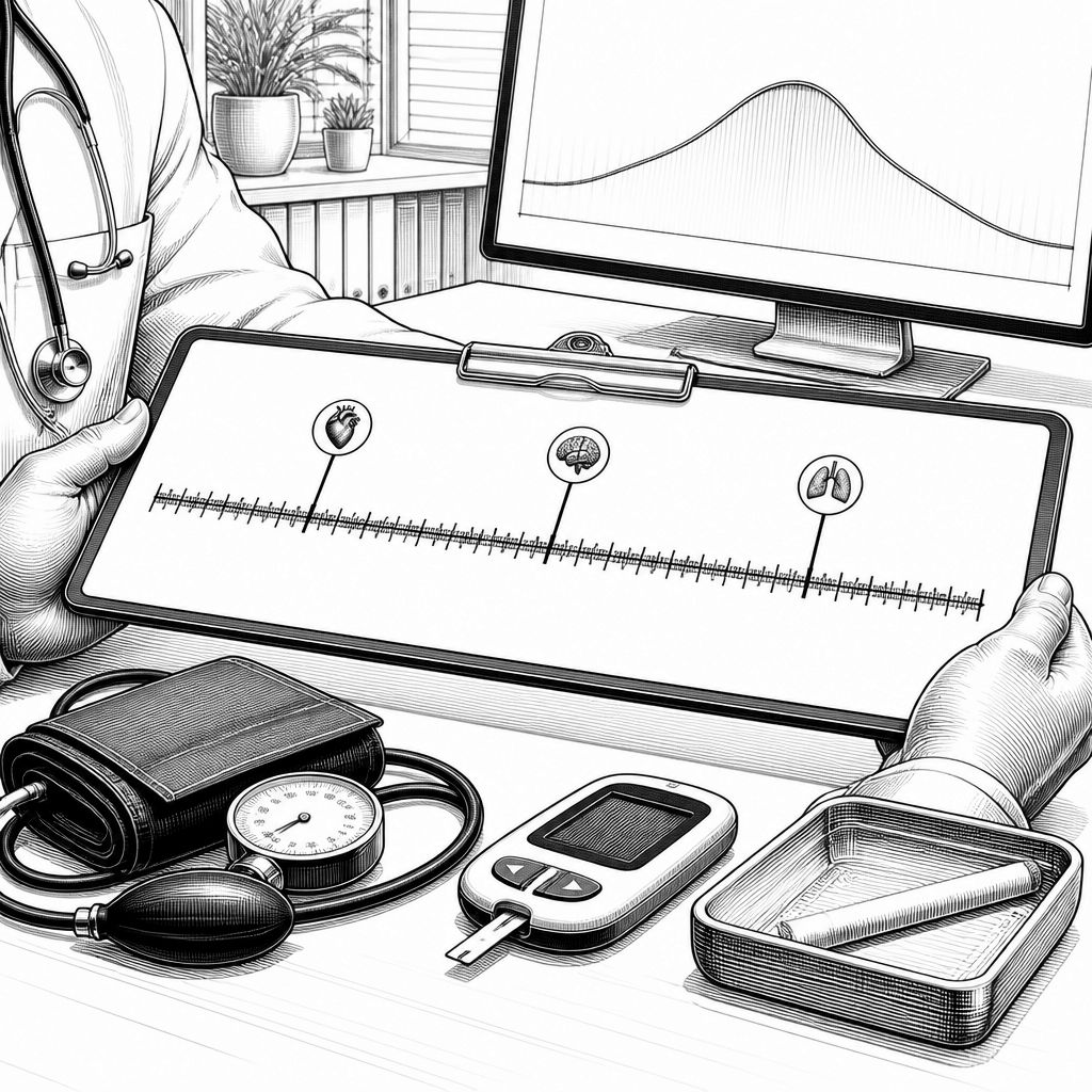 Langzeitstudie zeigt: Bluthochdruck, Diabetes und Rauchen verkürzen demenzfreie Jahre Langzeitstudie zeigt: Bluthochdruck, Diabetes und Rauchen verkürzen demenzfreie Jahre