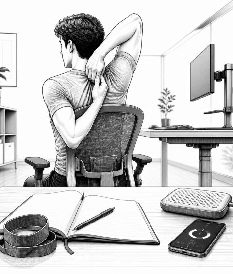 ai-desk-uebungen-nacken-ruecken-entspannen