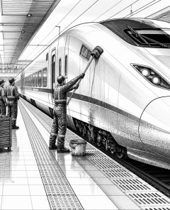 ai-deutsche-bahn-saubere-zuege-bahnhöfe-investition-210-millionen