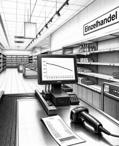 ai-deutscher-einzelhandel-bundesbank-juni-umsatz-korrektur